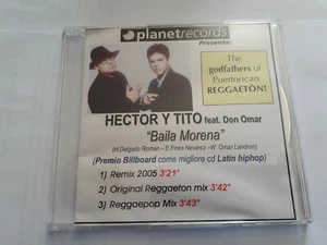 PROMO CD - HECTOR & TITO ""MORENA DANCE"" PLANET RECORDS NM/STANDARD - Picture 1 of 2