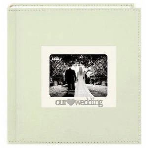Álbum cosido con marco de metal con apliques 3D Pioneer - Nuestra boda Foto 1 de 2