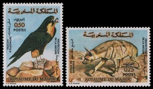 Marruecos 1973 - Mi-Nr. 756-757 ** - MNH - Animales salvajes / Animales salvajes - Imagen 1 de 1