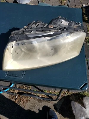 04-05 FARO XENÓN DELANTERO HELLA AUDI A8 A8L D3 LH  Foto 1 de 4