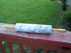 marble rolling pin. 18 in. long.