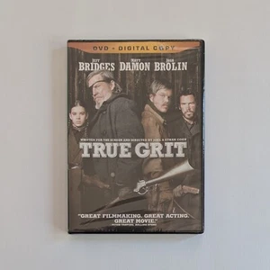 True Grit - Joel & Ethan Coen - 2010 DVD + Digital Copy - New / Sealed - PG-13 - Picture 1 of 2
