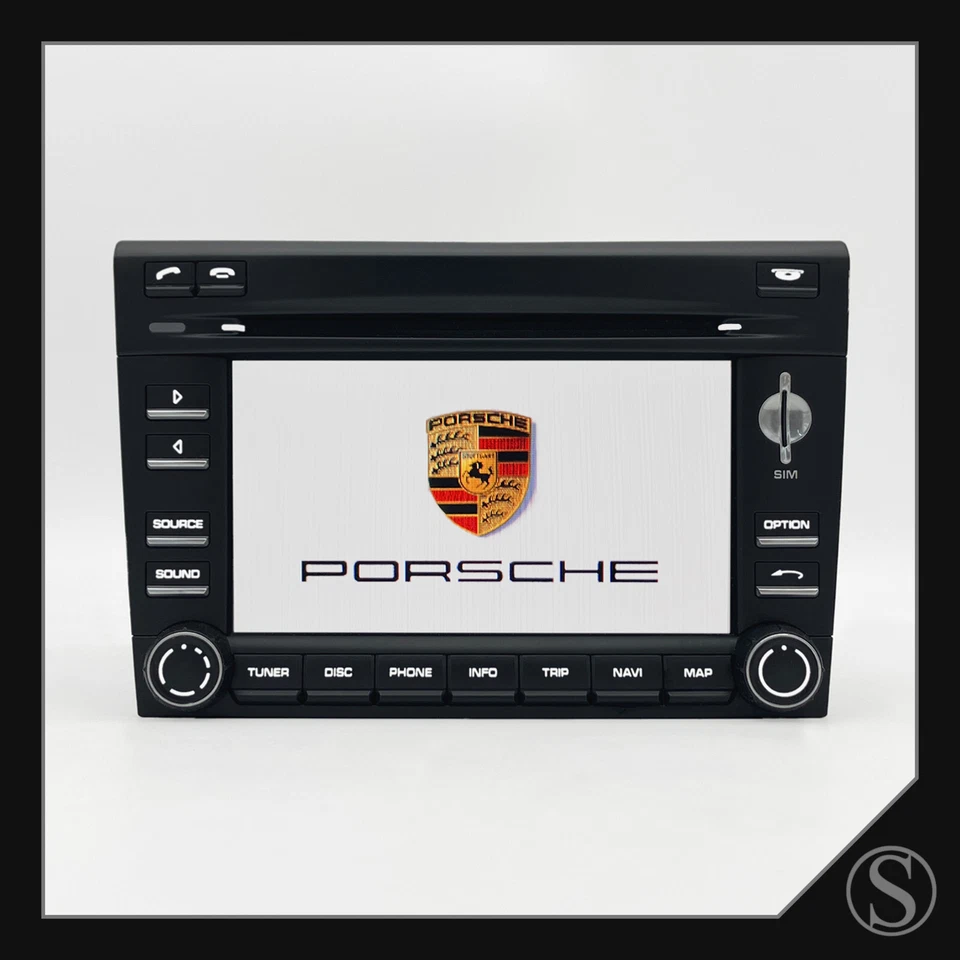 Porsche PCM 3 BE6674 Radio Navigationssystem 997 911 Carrera S 4S Targa Cabrio - Bild 1 von 1