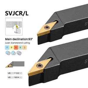 SVJCR/L Bohrstange Innendrehmeißel Drehhalter Klemmhalter Keine Wendeplatte - Bild 1 von 8