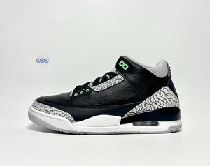 Nike Air Jordan 3 Retro Green Glow Black 1 Grey White 4 Elephant verschiedene Größen - Bild 1 von 22