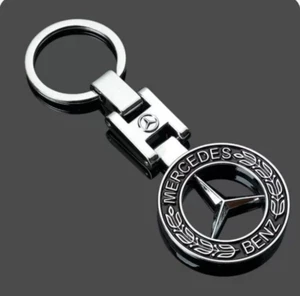 Metal Car Keychain Gift for Mercedes-Benz AMG Sport Edition - Picture 1 of 4