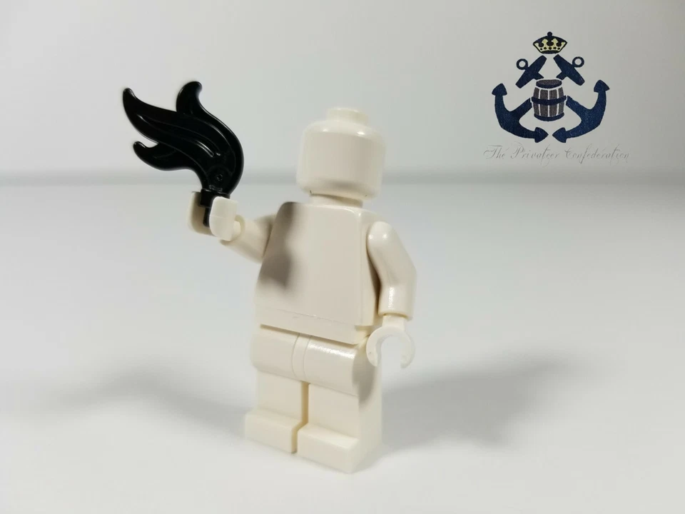 Набор Lego Black Plume Feather 64647 для пиратов Карибского моря черный жемчуг 4184-1 - Изображение 1 из 1