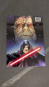 2021 Topps Star Wars Galaxy #37 Darth Sidious - Bild 1 von 2