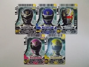 Super Sentai Battle Dice-O 2010 Goseiger 5 e 6 Power Rangers Megaforce - Foto 1 di 29