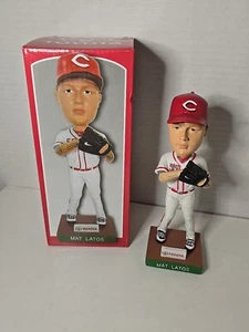 Mat Latos  2013 Bobblehead Cincinnati Reds Matt Bobble Pitcher  Toyota - Picture 1 of 9