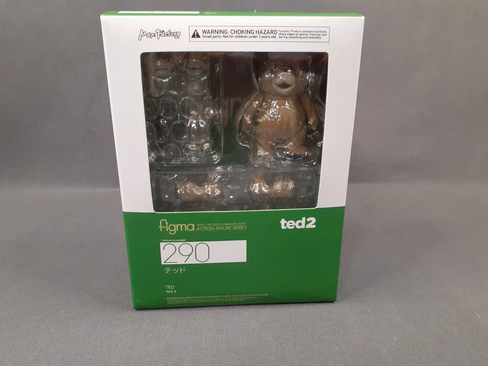 Figma Ted 2 The Movie - Ted Max Factory Japanese version new - Image 1 of 4