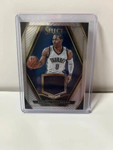 2015/16 Panini Select Basketball - Russell Westbrook Jersey /149 - #23 - Picture 1 of 2
