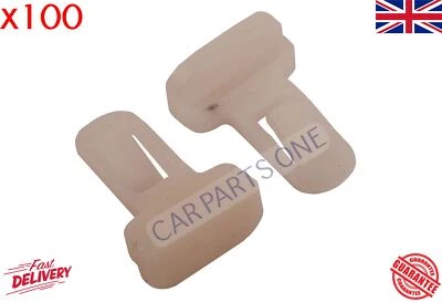 100 Spoiler Moulding Clips For Toyota Camry Corolla 7539235220 Front Rear - Image 1 of 3