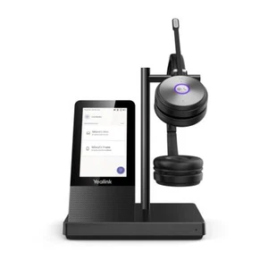 Yealink WH66 Duo DECT Headset Teams kabellos Bluetooth 4.2 14h Gespräche 160m Re - Zdjęcie 1 z 8