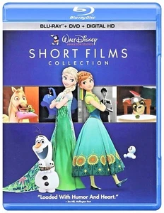 Walt Disney Animation Studios Short Films Collection (Blu-ray, 2015, Widescreen) - Picture 1 of 2