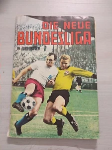 1964 BUNDESLIGA FOOTBALLER FIGURE ALBUM COMPLETE with PELE'-EUSEBIO-MAZZOLA - Picture 1 of 9