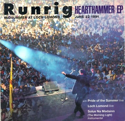 7" Runrig – EP: Hearthammer / UK 1991 - Bild 1 von 4