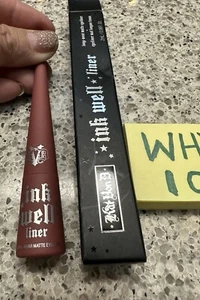 New KVD Kat Von D Ink Well Liner "LOLITA" Matte Liquid Eyeliner Full SZ SEAL BOX - Picture 1 of 20