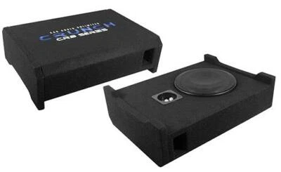 CRUNCH CRB-200 Downfire-Reflexbox Leistung 200 W RMS Bassreflexbox 20 cm  - Bild 1 von 4