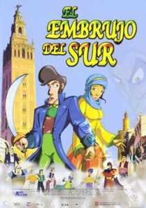 The Southern Charm NEW PAL Cult Kids & Family DVD Juan Bautista Berasategi Spain - Picture 1 of 1