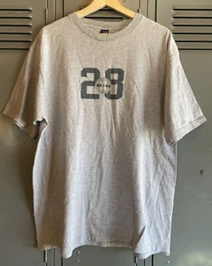 VTG 90s T Shirt The GAP Gray XL 24x29 Spellout Sports Theme Rare - Picture 1 of 7