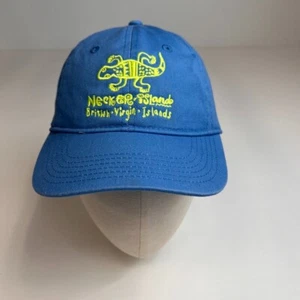 Necker Island Hat Boy One Size Youth Spell Out British Virgin Hype Core Cap Ex - Picture 1 of 13