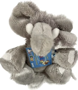 Webkinz Lil'Kinz Elephant HS007 Plush Stuffed Animal Toy Hans Sealed Code - Picture 1 of 11