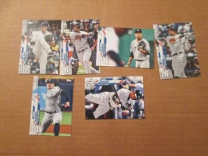2020 New York Yankees Team Set of 17 w/Judge, Stanton, Cole & more - Picture 1 of 2
