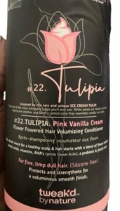 Tweak'd by Nature Tulipia rosa Vanillecreme Conditioner 33,8 Unzen - Bild 1 von 5