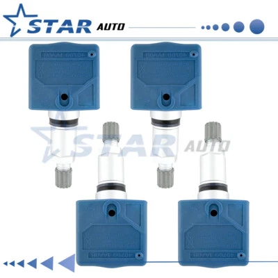Sensor de presión de neumáticos TPMS 40700-1AA0C para Nissan Titan Murano Pathfinder 4 piezas Foto 1 de 4