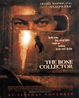 The Bone Collector by Phillip Noyce Original Aus Colour Print Ad Circa 1999