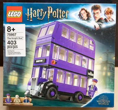 LEGO Harry Potter рыцарь автобус (75957) новый запечатанный коробка - Изображение 1 из 4