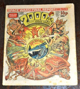 2000AD f/ Judge Dredd prog #238 Alan Moore story. Kevin O'Neill cover. - Picture 1 of 9