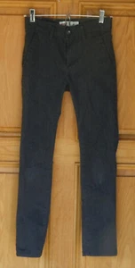 Levi's 510 Youth Size 12 Reg. Skinny Black Jeans - Picture 1 of 3