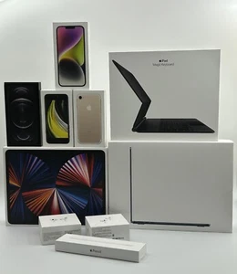 Apple EMPTY Box Lot Of 10 - Ipad Iphone Macbook Air - BOX ONLY NO DEVICES - Zdjęcie 1 z 7