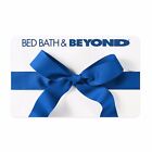 Bed Bath And Beyond Store Credit Card $200 Total Value. Free Shipping! For Sale