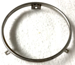 ORIGINAL 5”HEADLIGHT BEZEL,FORD?DODGE?CHEVROLET?PLYMOUTH?CHEVY?MERCURY?CADILLAC? - Picture 1 of 3