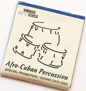 Afro-Cuban Sequence, Performance & Voice Sounds for Yamaha SY85 on Disk + Notes. - Picture 1 of 3