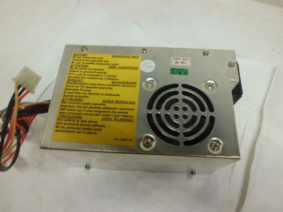 5150 5160 IBM POWER SUPPLY 130W TESTED GOOD, IBM PN 1501439,  90 DAYS WARRANTY - Image 1 of 4