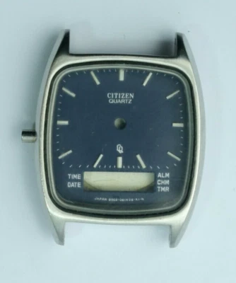 Box Watch CITIZEN 30-4191 Original Watch Citizen Quartz Watch Case Brown - Image 1 of 2