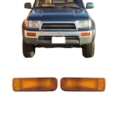 Par de luces de señalización delanteras TO2530125 + TO2531125 1996-1998 para Toyota 4Runner Foto 1 de 4