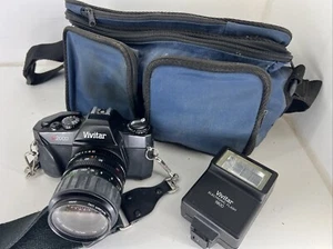 Vivitar V2000 SLR Film Camera with 35-70mm Lens - Picture 1 of 6