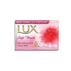 Lux Bar Soap Soft Touch with SilkEssence and Rose Water 55 g.
