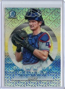 2020 Bowman Chrome Mega Box Dawn of Glory Refractors #DG10 Sam Huff - Picture 1 of 1