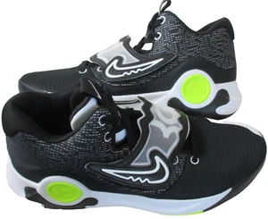 Nike Men's Kevin Durant KD Trey 5 X Basketball Shoes Black White Volt Size 11.5 - Picture 1 of 5