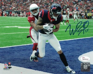 Will Fuller Autographed/Signed Houston Texans 8x10 Photo JSA 14506 PF - Picture 1 of 1