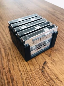 Grundig Steno-cassette 30 Lot x5 Occasion - Photo 1/6