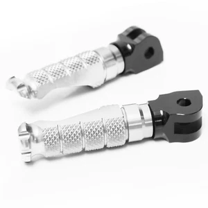Clavijas delanteras CNC R-FIGHT plateadas para Honda CB650R 19 20 21 22 - Imagen 1 de 6