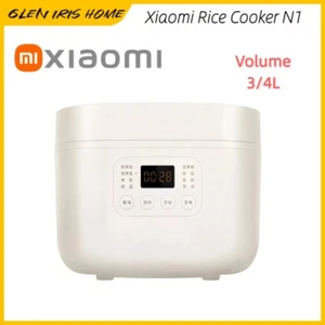 XIAOMI Rice Cooker N1 Large White Capacity 3/4L Non-stick Multifunction Cooking - Picture 1 of 24