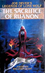 Legends of Lone Wolf 6 - The Sacrifice of Ruanon - 1./1. Ed - B+/B+/B+ - Bild 1 von 6